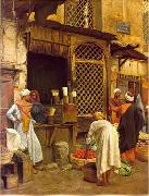 unknow artist Arab or Arabic people and life. Orientalism oil paintings  489 France oil painting artist